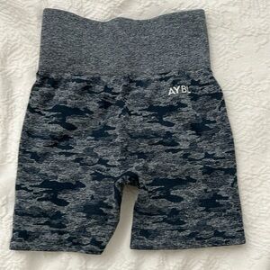 AYBL Evolve Camo Seamless Shorts